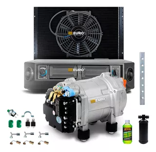 Kit Ar Condicionado Euro Elétrico Volkswagen Saveiro Quadrad