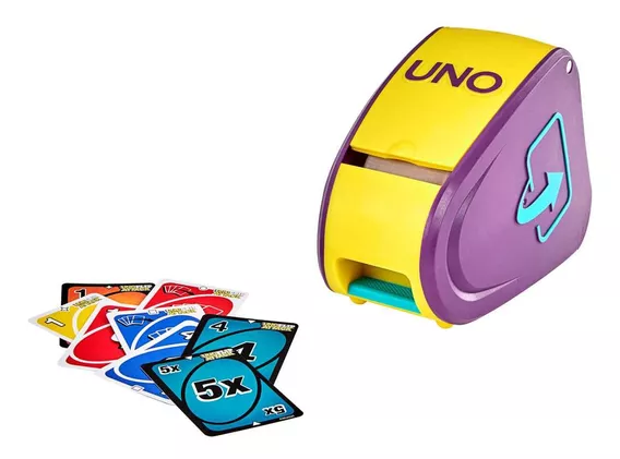 Uno Juego De Mesa Flip Attack Para Niños