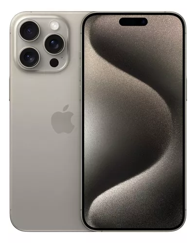 Apple iPhone 15 Pro Max (256 GB) - Titânio Natural - Distribuidor Autorizado