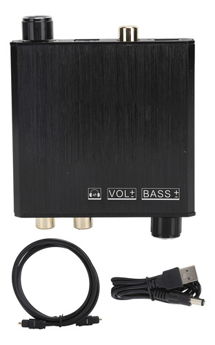 Audio Dac Multidevice Connection Amplificador De Áudio Bass