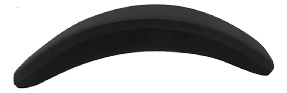 Headband Arco Almofada P/ Cabeça Compatível Bose Qc25 E Qc35 Cor Preto