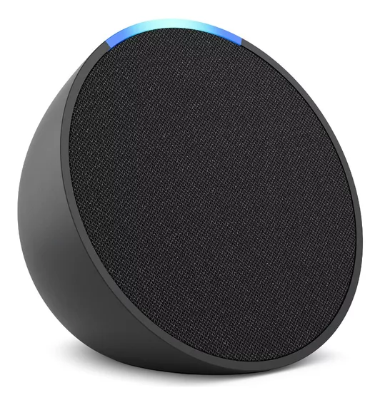 Caixa De Som Alexa Echo Pop Cor Preto