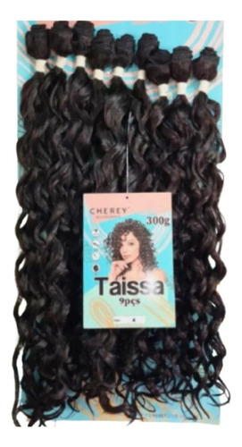 Cabelo Bio Vegetal Taissa Cacheado  60cm 300g