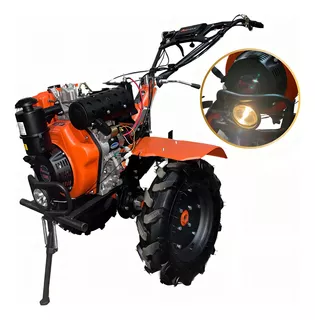 Motocultivador Diesel Anmax 32 Lâminas 11,5hp Mt188de