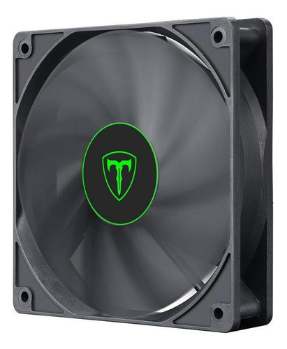 Fan Cooler Ventoinha Preto 120mm 12cm Gabinete T-dagger 12v