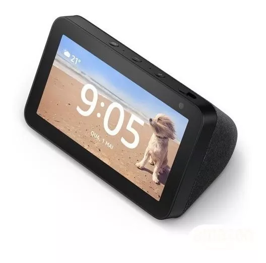 Echo Show 5 Amazon  Alexa Tela De 5,5'' Cor Preto 110v/220v