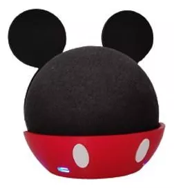 Suporte Mickey Mouse De Mesa Alexa Echo Dot Geração 4 E 5 .