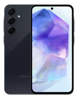 Samsung Celular Galaxy A55 5g, Câmera Tripla Até 50mp, Tela  6.6 , 256gb - Azul Escuro