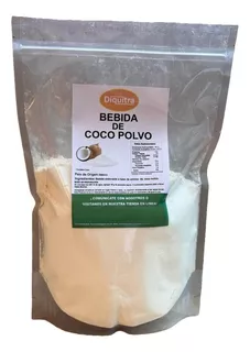 Bebida De Coco Leche De Coco Polvo Sin Azúcar 1 Kilogramo