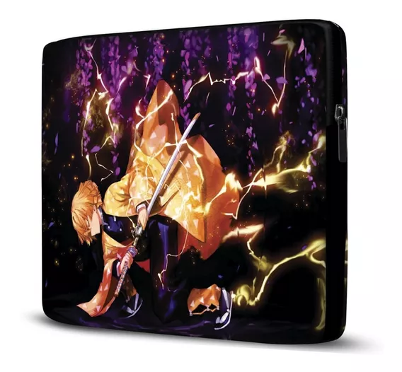 Pasta Case Para Notebook 17/15.6/14/12  Demon Slayer - #6