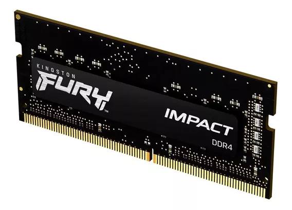 Memória P/notebook Ddr4 8gb 2666mhz Fury Impact - Kingston