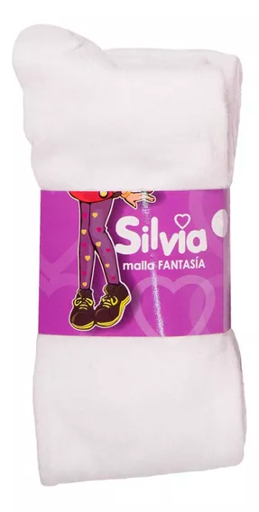 Pack De 3 Malla Gruesa De Algodòn Para Niña, Silvia