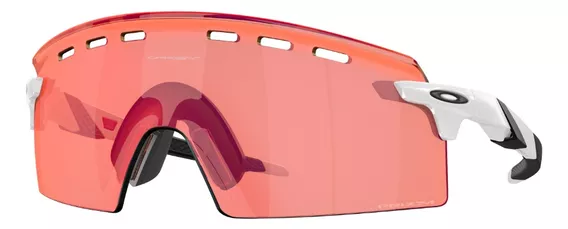 Lente Solar Oakley 0oo9235 Encoder Strike Vented Color Naranja Lente Naranja Varilla Naranja Armazón Naranja Diseño Mirror