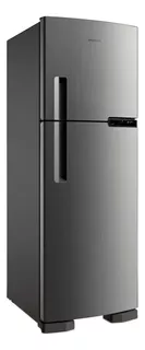 Geladeira Brastemp Frost Free Duplex 375 Litros Com Comparti Cor Inox 127V