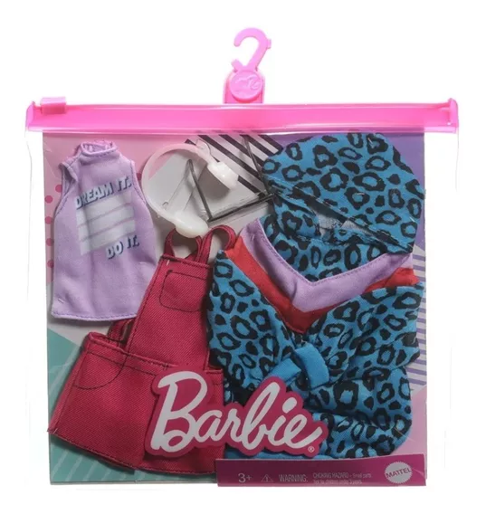 Barbie Roupas E Acessórios Conjunto De Moletom Animal