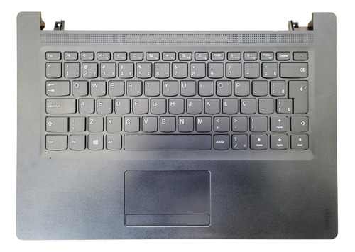 Carcaça Base Superior E Teclado Notebook Ideapad 110-14ibr