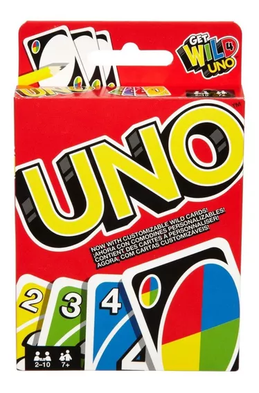 Mattel games Uno Original W2085 Español