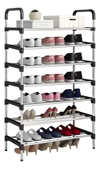 Organizador De Zapatos 7 Niveles Muebles Almacenaje