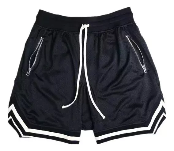 Short Pantalones De Baloncesto Hombre Transpirables Gym