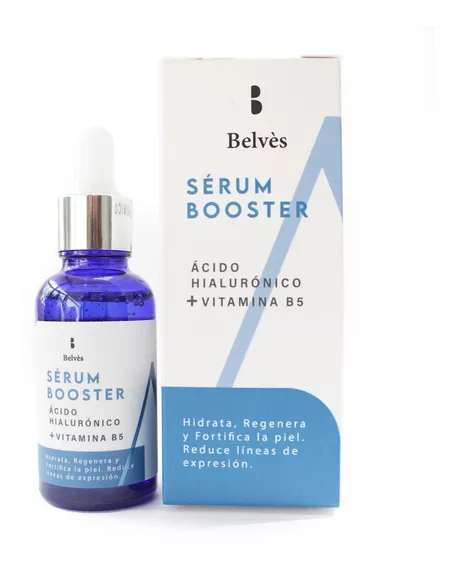 Serum Facial Acido Hialuronico Y Vitamina B5 Belves