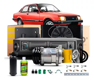 Kit Ar Condicionado Chevrolet Chevette Suporte Marajo Com