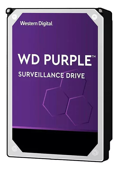 Hd Western Digital Wd 1 Tb Para Dvr Intelbras Purple 1 Tera 