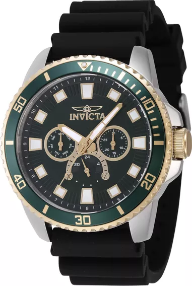 Reloj Para Hombres Invicta Pro Diver 46921 Negro