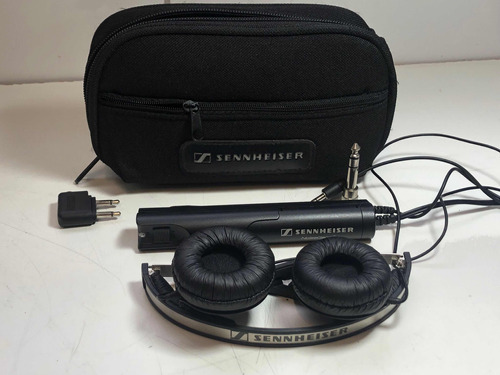 Sennheiser Pxc250, Fone De Ouvido Com Cancelamento De Ruído.