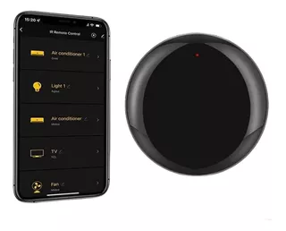 Controle Remoto Universal Inteligente Wifi Ir Tuya Alexa