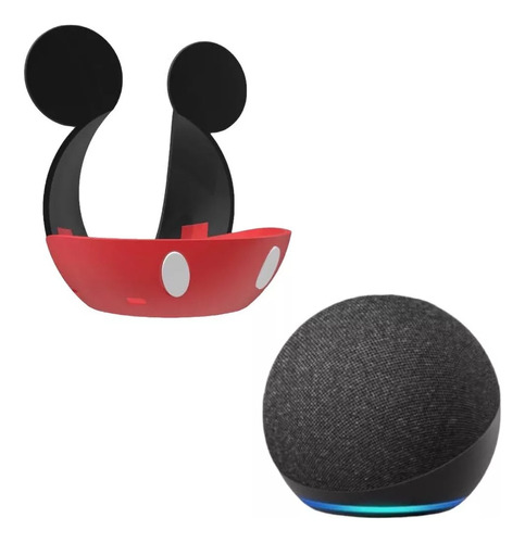 Suporte Apoio Mesa Alexa Echo Dot 4 5 Geração Mickey Disney