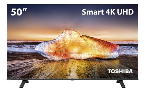 Smart Tv Dled 50 4k Toshiba Vidaa 3hdmi 2usb Wi-fi - Tb022m