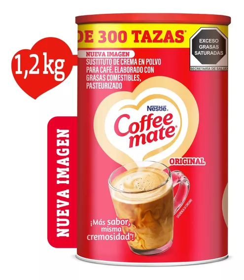 Sustituto De Crema Coffee Mate Polvo En Lata 1.2 Kg