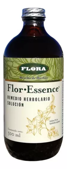 Flor Essence Solución 500 Ml Flora Sabor Herbal