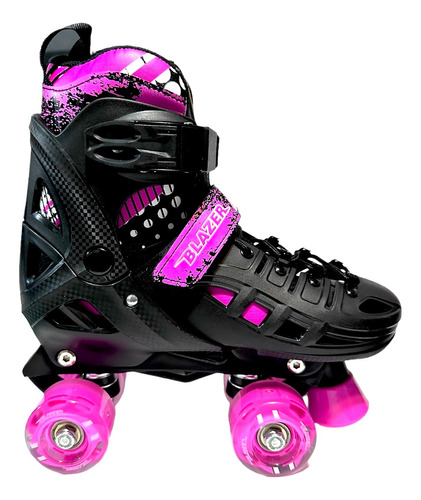 Patines Blazer 2 En 1 Roller Y En Linea Con Llantas De Led