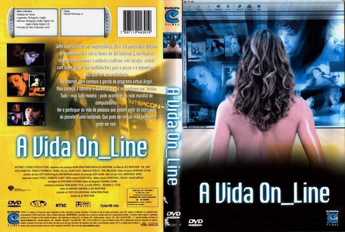 A Vida On Line Dvd Original Lacrado
