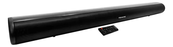 Caixa de som soundbar 2.0 Tomate bluetooth 110w Mts-2033 cor preto 110V/220V