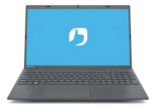 Notebook Positivo Motion Gray Celeron 4gb 128gb Linux 15,6''