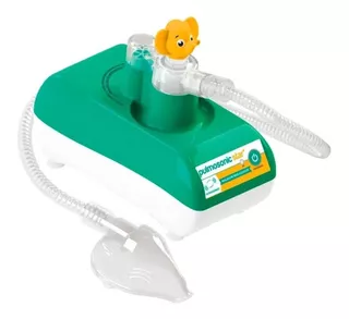 Nebulizador ultrassônico Soniclear Pulmosonic Star verde 90V/230V