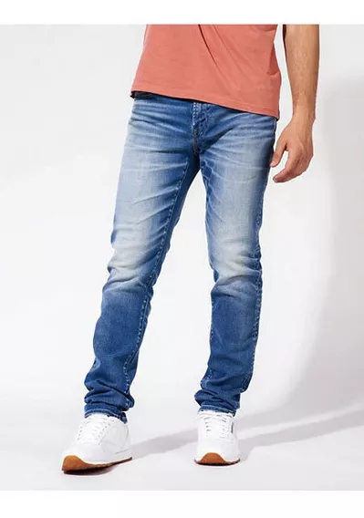 Ae Airflex+ Slim Jean Indigo Medium Wash