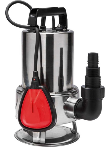 Bomba Sapo Submersivel Inox Worker 1/2hp Esgoto Drena Agua 220V