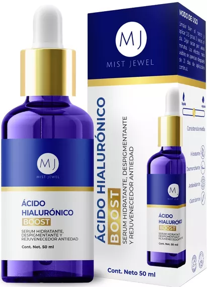 Serum Acido Hialuronico Boost +a. Ferúlico + Vit C Y E Suero Momento De Aplicación Día/noche Tipo De Piel