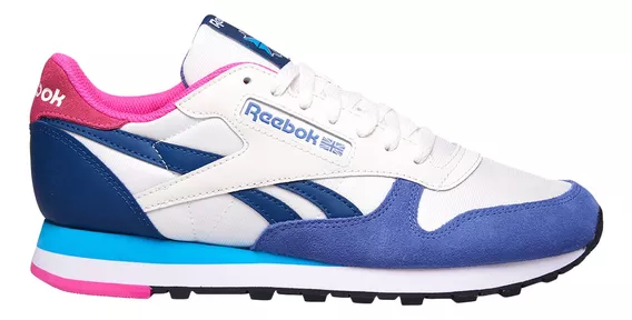 Tenis Reebok Classic Leather Multicolor Unisex