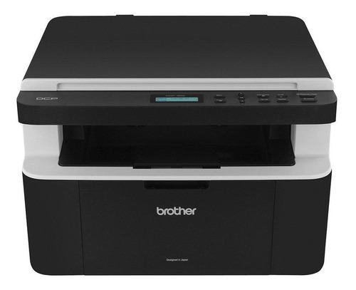 Multifuncional Brother Dcp-1602 Laser Monocromática Usb 110V Preto