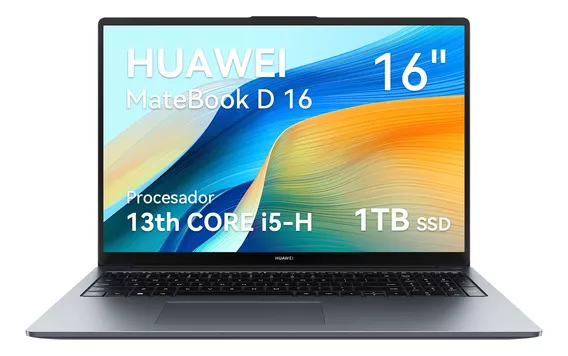 Laptop Huawei Matebook D16 Core I5 16gb Ram +1tb Ssd 