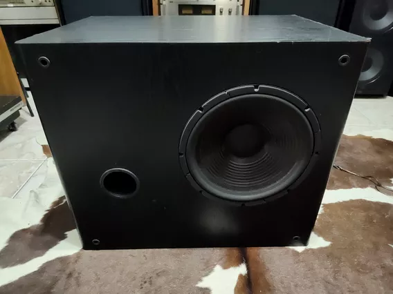 Subwoofer Jbl Ht1s (caixa) Não Envio Devido Tamanho E Peso