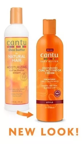 Crema Para Peinar Cantu Shea Butter Para Rizos 355ml