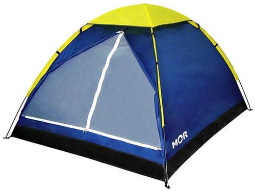 Barraca Camping  Para 3 Pessoas - Mor