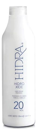 Kit Decolorante Hidracolor  Hidra Hidroxide 20 Vol tono 20 volumenes para cabello x 135mL