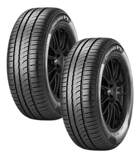 Paquete De 2 Llantas 205/55r16 Pirelli Cinturato P7 91v