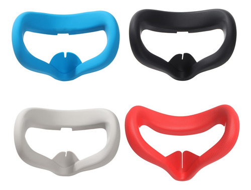 Capa Facial Silicone Prova Suor Lavável Para Oculus Quest 2